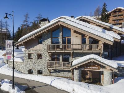 Location au ski Résidence Perdrix - La Rosière - Extérieur hiver