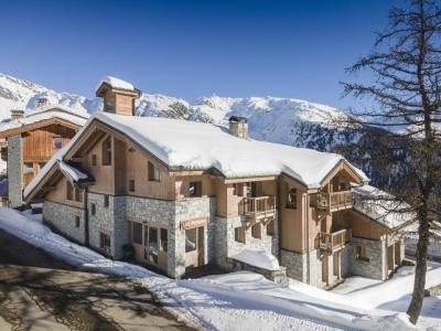 Vakantie in de bergen Résidence Perdrix - La Rosière - Buiten winter