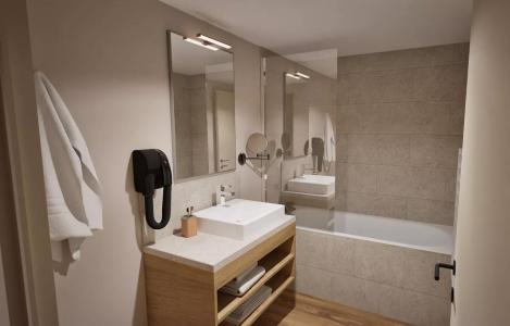 Soggiorno sugli sci Résidence Prestige L'Ecrin Blanc - La Rosière - Bagno