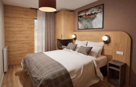 Skiverleih Résidence Prestige L'Ecrin Blanc - La Rosière - Schlafzimmer
