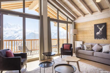 Rent in ski resort Résidence Terresens Le Hameau de Barthélémy - La Rosière - Armchair