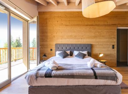 Alquiler al esquí Résidence Terresens Le Hameau de Barthélémy - La Rosière - Habitación