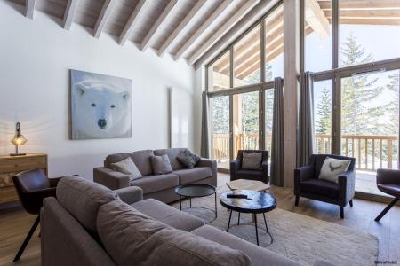 Rent in ski resort Résidence Terresens Le Hameau de Barthélémy - La Rosière - Settee