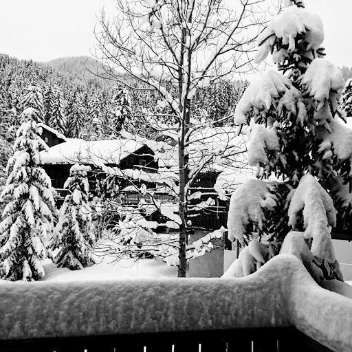 Vacances en montagne Chalet duplex 4 pièces 13 personnes - Chalet Berger - La Tania - Extérieur hiver