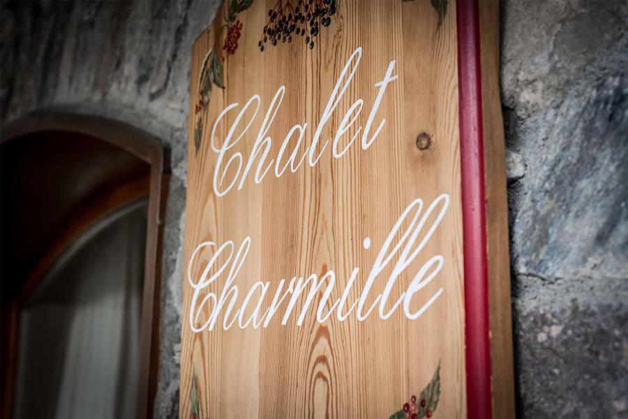 Vacanze in montagna Chalet Charmille - La Tania - Esteriore inverno