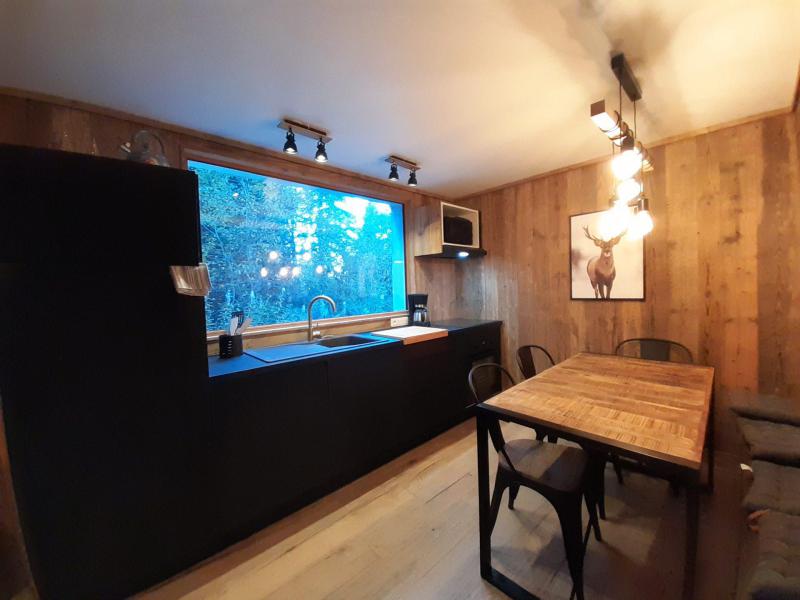 Rent in ski resort 3 room apartment 5 people (02) - Chalet Clémentine - La Tania - Kitchen