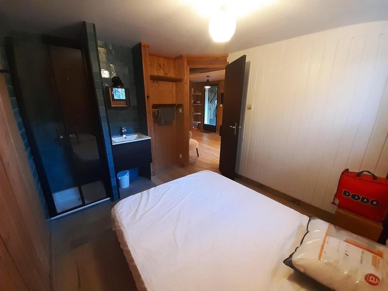 Skiverleih 3-Zimmer-Appartment für 5 Personen (02) - Chalet Clémentine - La Tania - Schlafzimmer