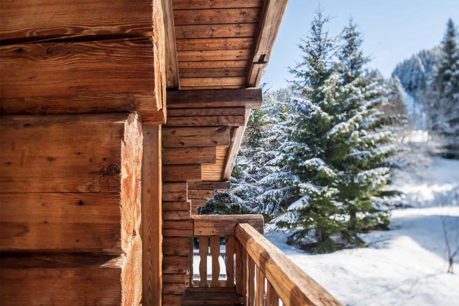 Vacanze in montagna Chalet Elliot Ouest - La Tania - Esteriore inverno