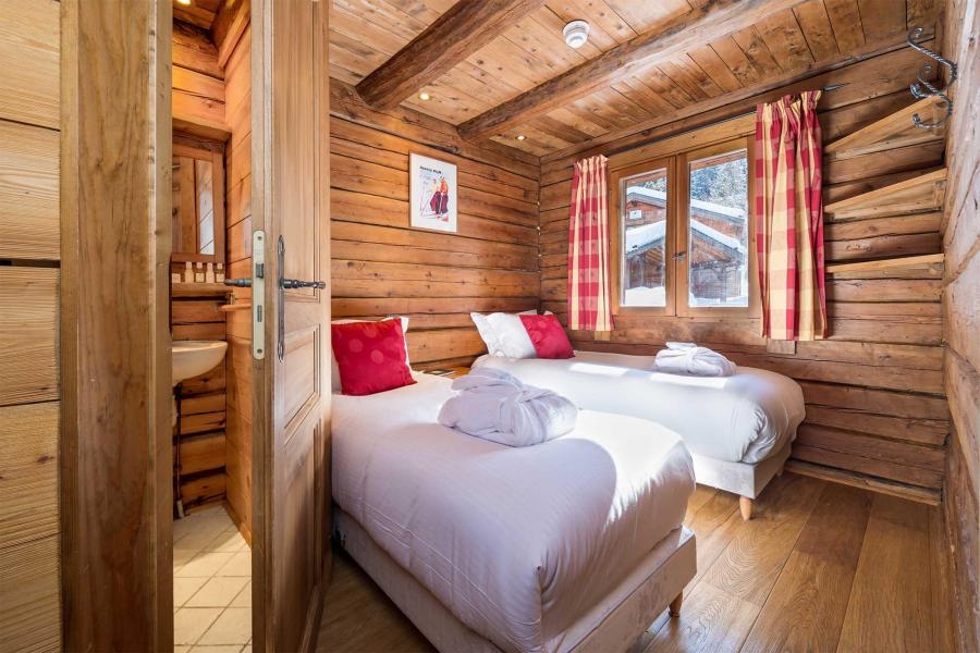 Аренда на лыжном курорте Chalet Elliot Ouest - La Tania - Комната