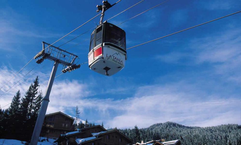 Location au ski Chalet mitoyen 8 pièces 14 personnes - Chalet Noella - La Tania - Extérieur hiver