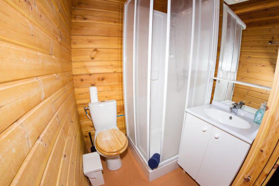 Soggiorno sugli sci Chalet semi-indipendente 8 stanze per 14 persone - Chalet Noella - La Tania - Bagno con doccia