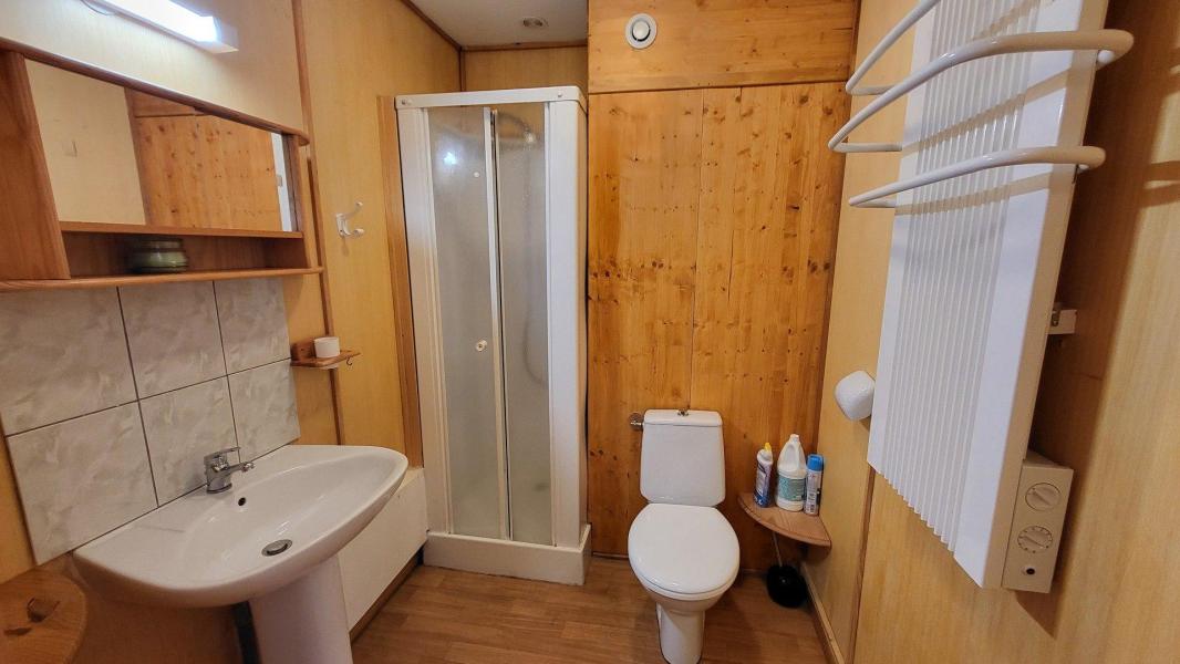 Skiverleih 2-Zimmer-Appartment für 4 Personen (1) - CHALET WOODY WOOD - La Tania - Badezimmer