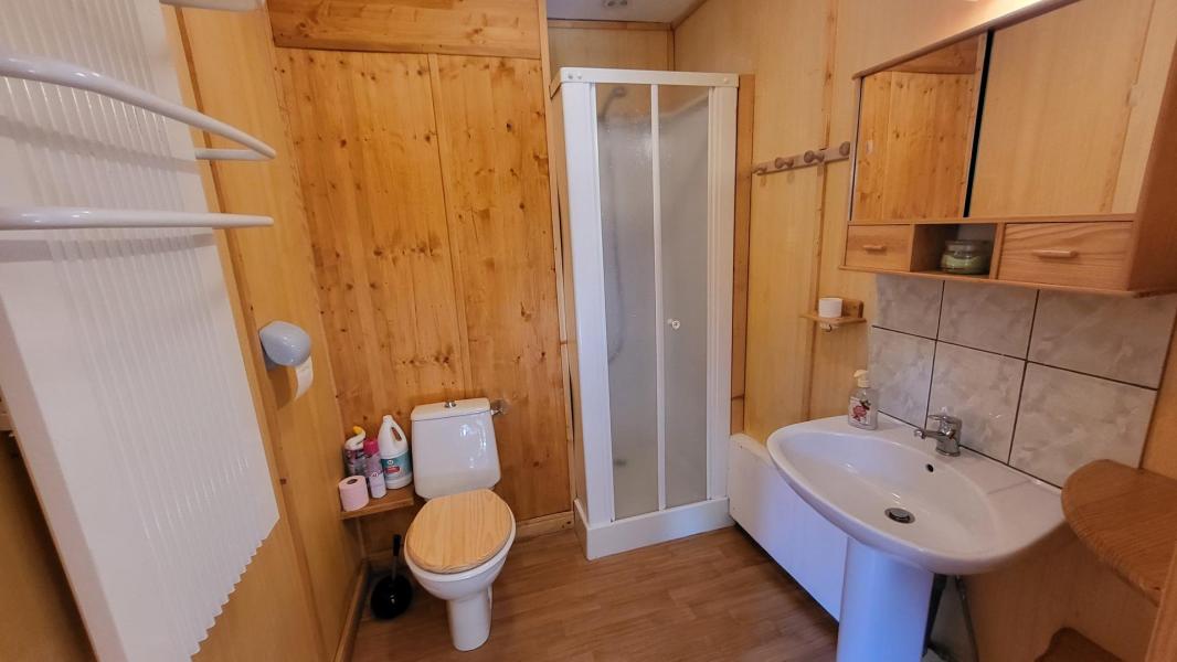 Skiverleih 2-Zimmer-Appartment für 4 Personen (2) - CHALET WOODY WOOD - La Tania - Badezimmer