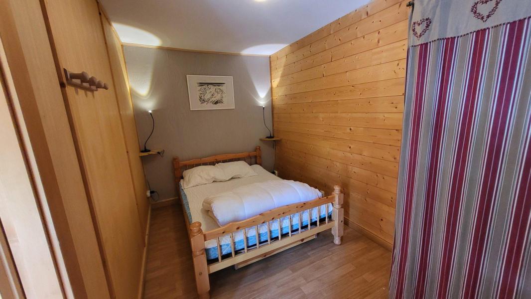 Skiverleih 2-Zimmer-Appartment für 4 Personen (2) - CHALET WOODY WOOD - La Tania - Schlafzimmer