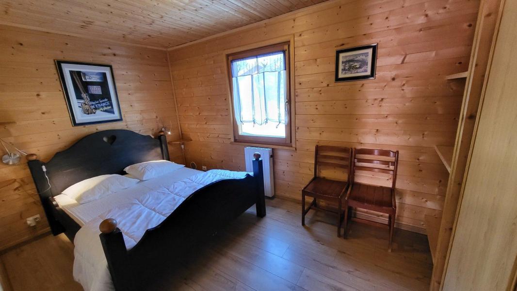 Skiverleih 5-Zimmer-Appartment für 10 Personen (3) - CHALET WOODY WOOD - La Tania - Schlafzimmer