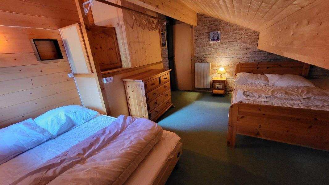 Skiverleih 5-Zimmer-Appartment für 10 Personen (3) - CHALET WOODY WOOD - La Tania - Schlafzimmer