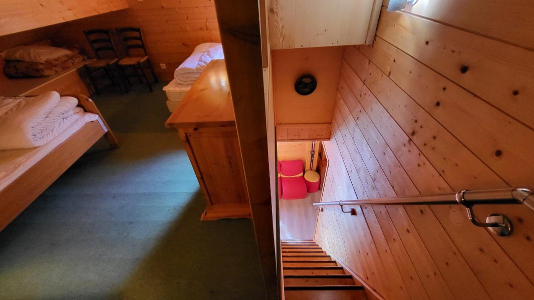 Skiverleih 5-Zimmer-Appartment für 10 Personen (3) - CHALET WOODY WOOD - La Tania - Schlafzimmer