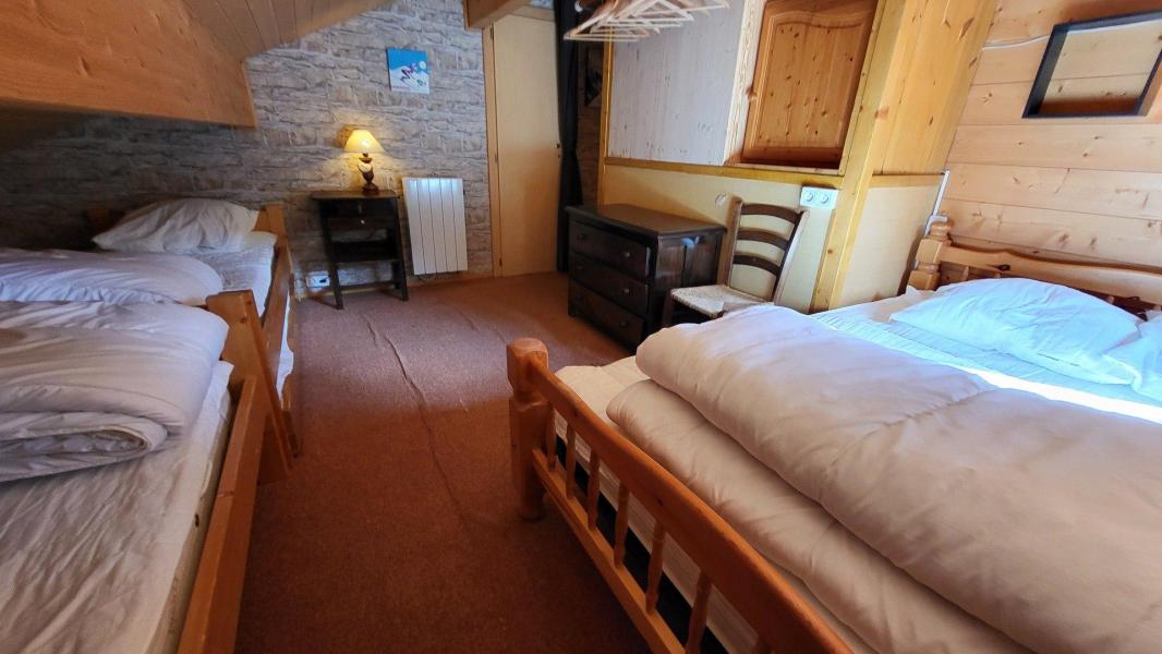 Skiverleih 5-Zimmer-Appartment für 10 Personen (3) - CHALET WOODY WOOD - La Tania - Schlafzimmer