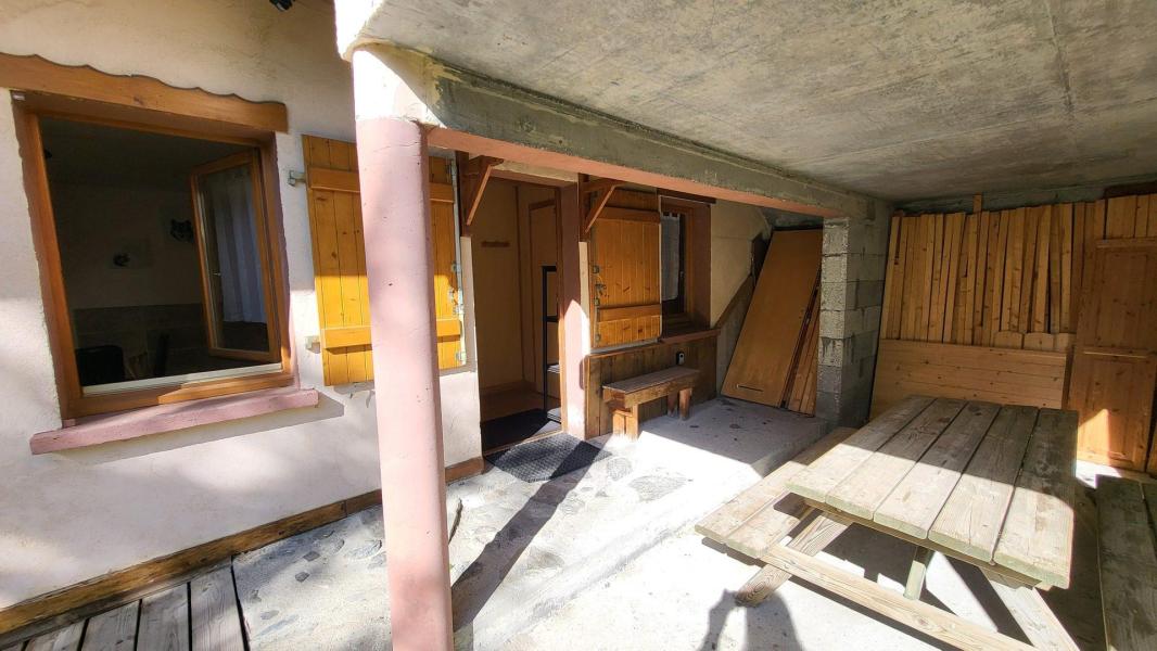 Skiverleih 2-Zimmer-Appartment für 4 Personen (2) - CHALET WOODY WOOD - La Tania - Innen