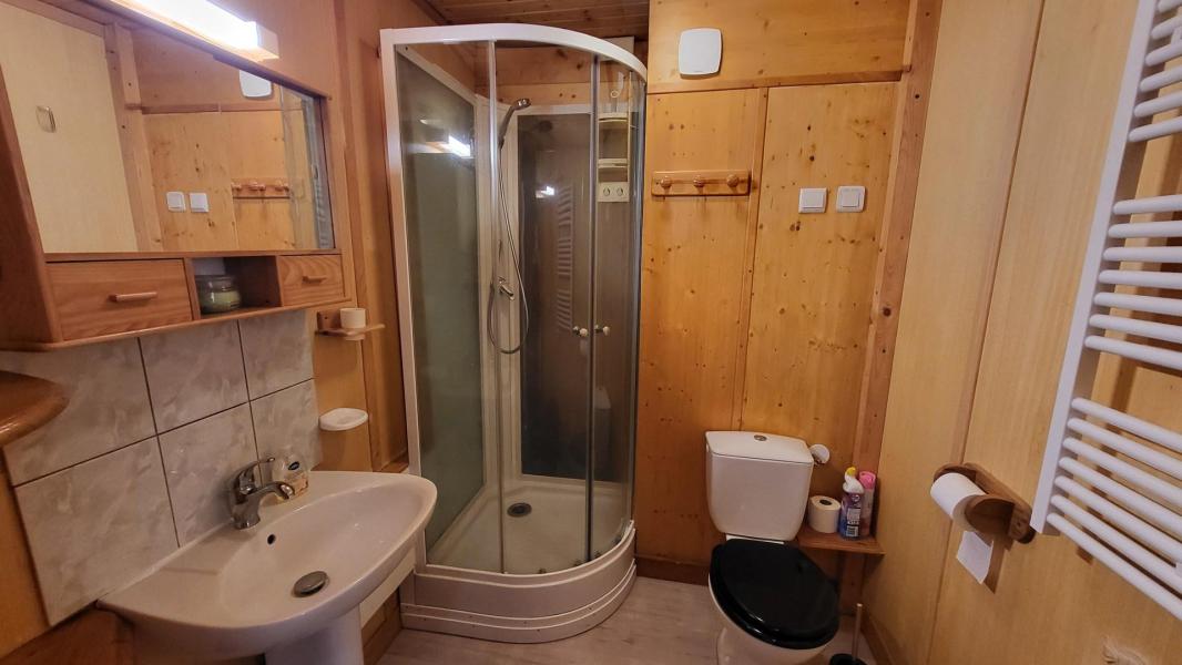 Alquiler al esquí Apartamento 5 piezas para 10 personas (3) - CHALET WOODY WOOD - La Tania - Cuarto de ducha