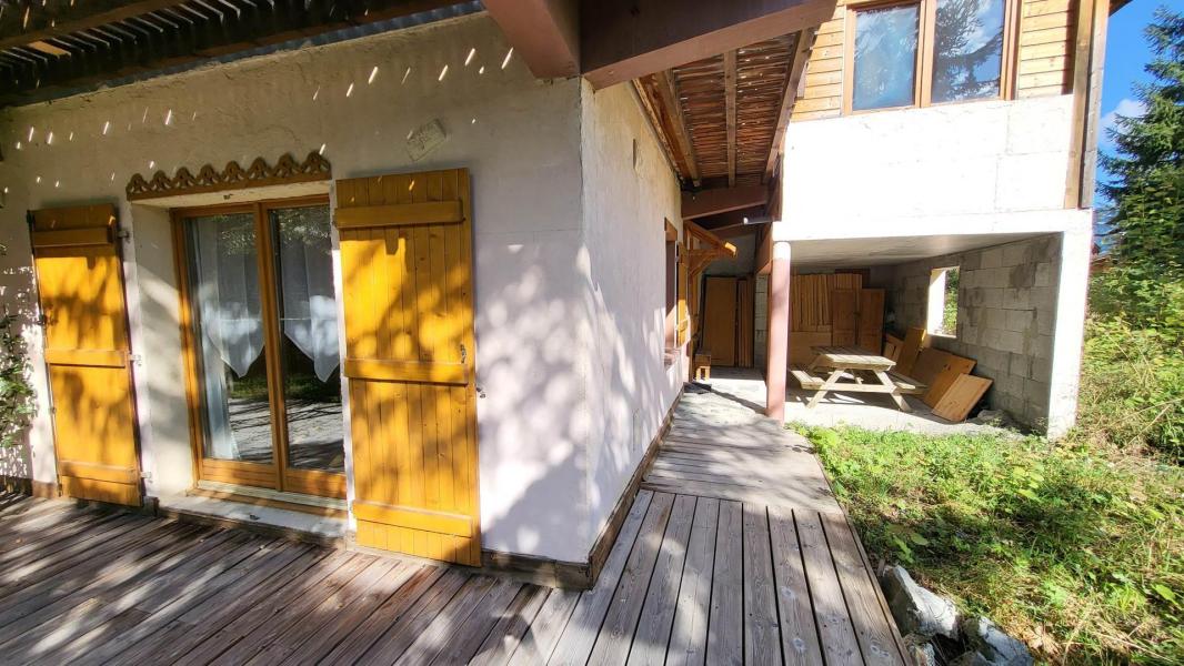 Soggiorno sugli sci Appartamento 2 stanze per 4 persone (2) - CHALET WOODY WOOD - La Tania - Terrazza