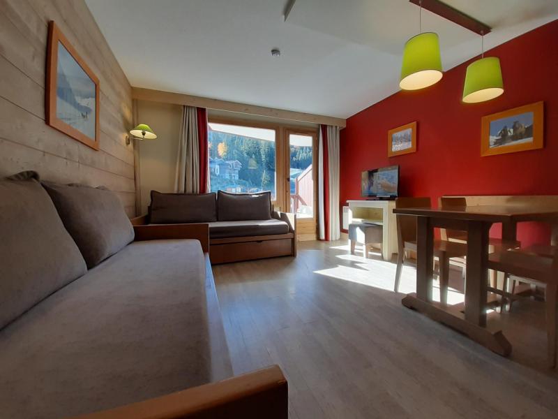 Аренда на лыжном курорте Апартаменты 2 комнат 5 чел. (103) - Le Christiana - La Tania - Салон