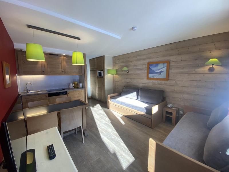 Rent in ski resort 2 room apartment 5 people (103) - Le Christiana - La Tania - Living room