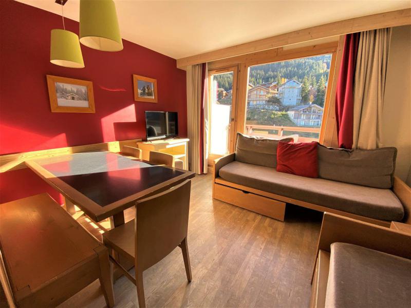 Rent in ski resort 3 room duplex apartment 7 people (604) - Le Christiana - La Tania - Living room