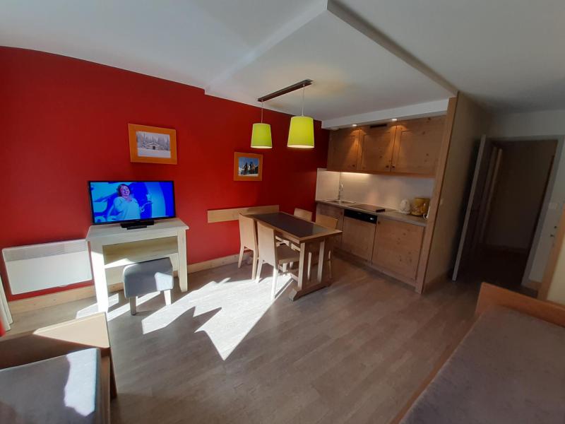 Ski verhuur Appartement 2 kamers 5 personen (103) - Le Christiana - La Tania - Keuken