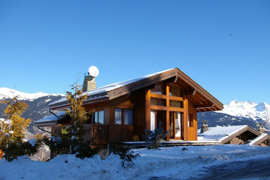Holiday in mountain resort Les Chalets de la Tania - La Tania - Winter outside
