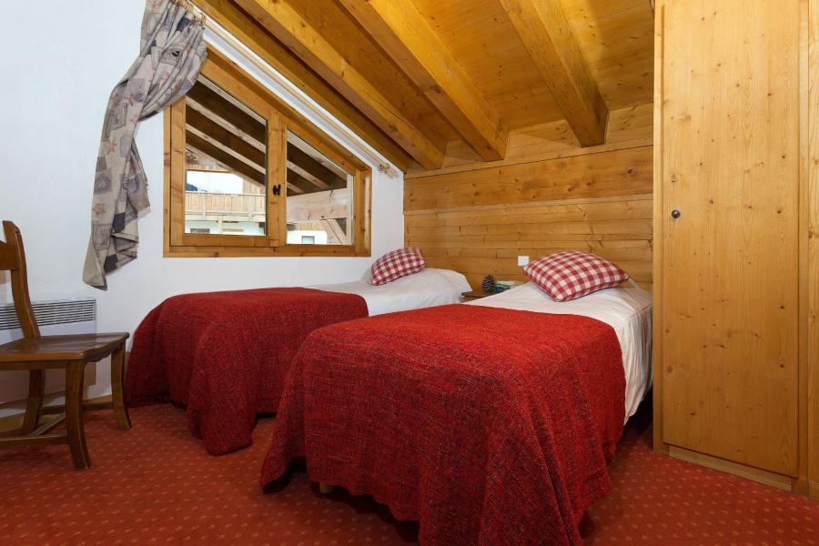Аренда на лыжном курорте Les Chalets de la Tania - La Tania - Односпальные кровати