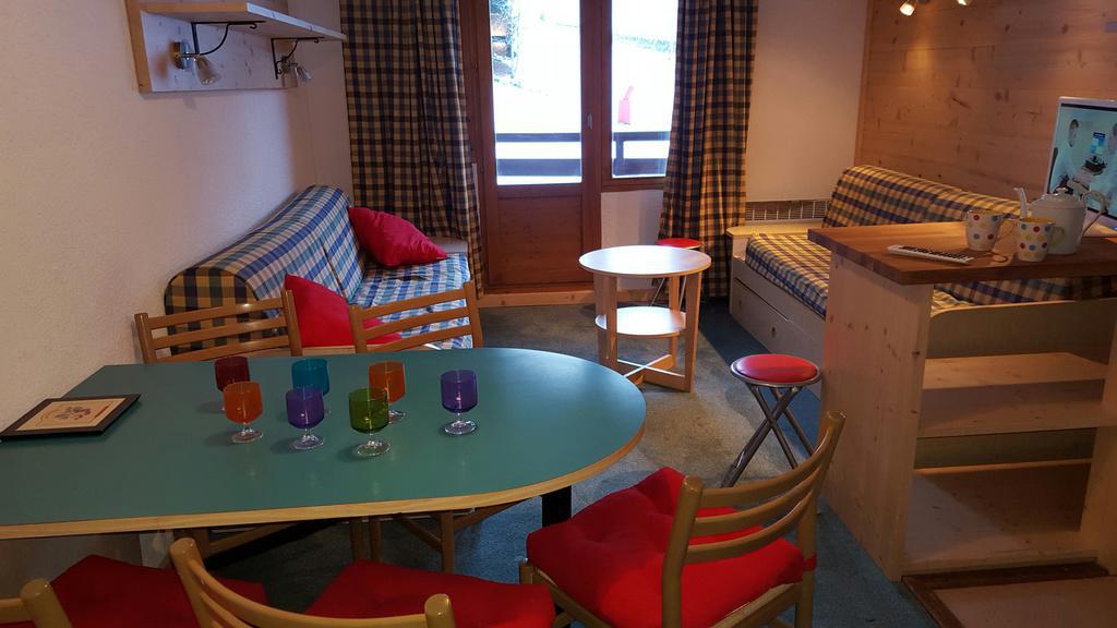 Rent in ski resort 2 room apartment 5 people (303) - Résidence Grand Bois - La Tania - Living room