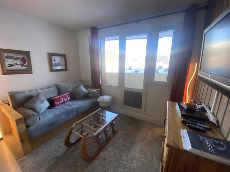 Rent in ski resort 2 room apartment 5 people (A310) - Résidence Grand Bois - La Tania - Living room