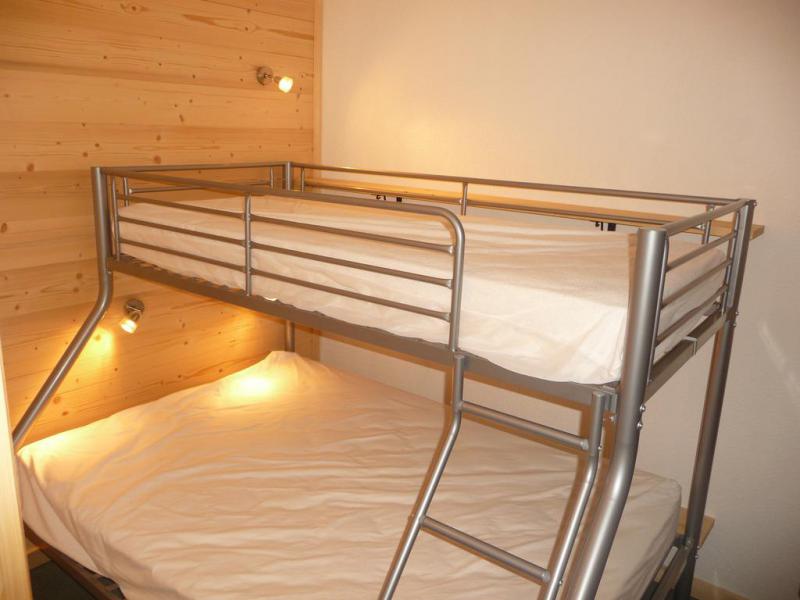 Skiverleih 2-Zimmer-Appartment für 5 Personen (303) - Résidence Grand Bois - La Tania - Schlafzimmer