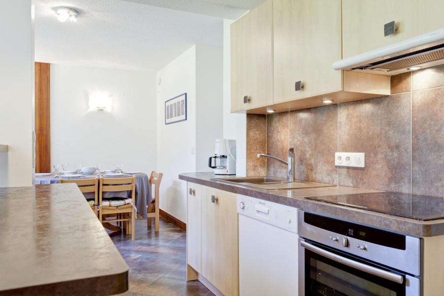 Rent in ski resort 3 room apartment 6 people (403) - Résidence Grand Bois - La Tania - Kitchen