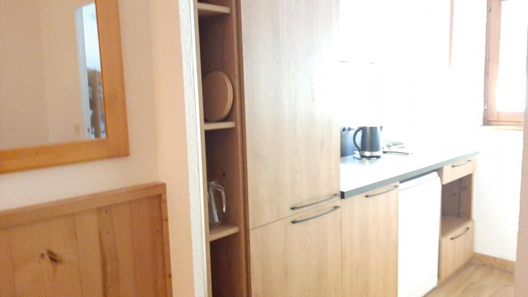 Rent in ski resort 4 room duplex apartment 9 people (1112) - Résidence Grand Bois - La Tania - Kitchen