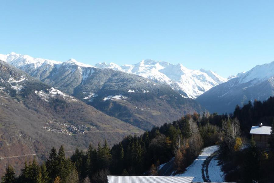 Ski verhuur Appartement 2 kamers 4 personen (916) - Résidence Grand Bois - La Tania - Buiten winter