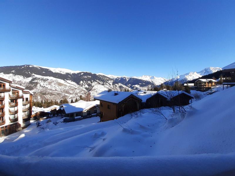 Vacances en montagne Appartement 2 pièces 5 personnes (A310) - Résidence Grand Bois - La Tania - Extérieur hiver