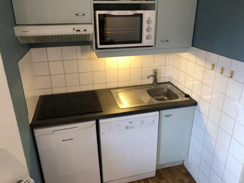 Wynajem na narty Apartament 3 pokojowy kabina 6 osób (606) - Résidence Grand Bois - La Tania - Aneks kuchenny