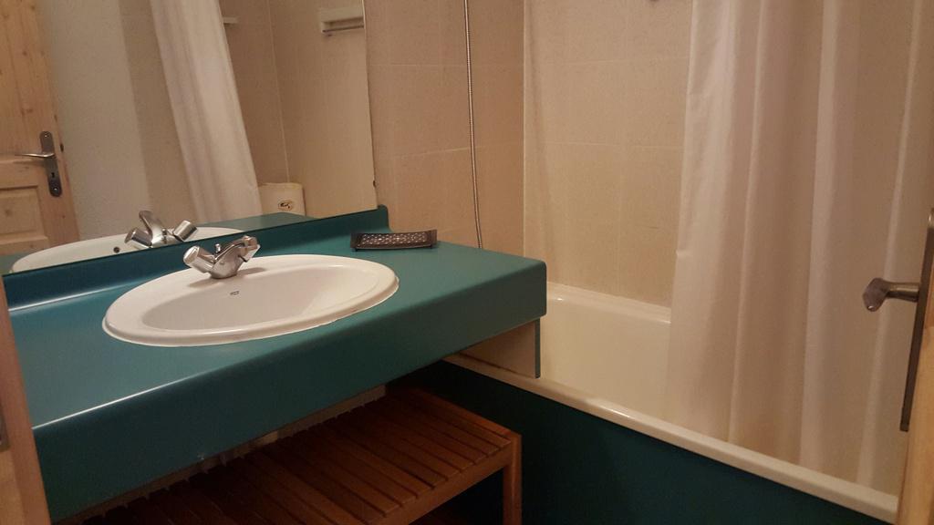 Location au ski Appartement 2 pièces 5 personnes (303) - Résidence Grand Bois - La Tania - Salle de bain
