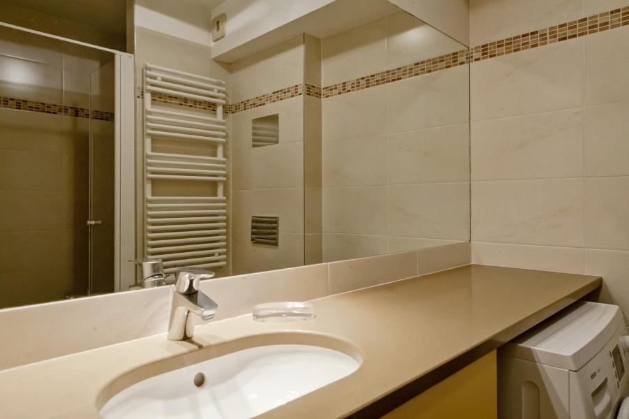 Location au ski Appartement 3 pièces 6 personnes (403) - Résidence Grand Bois - La Tania - Salle de bain