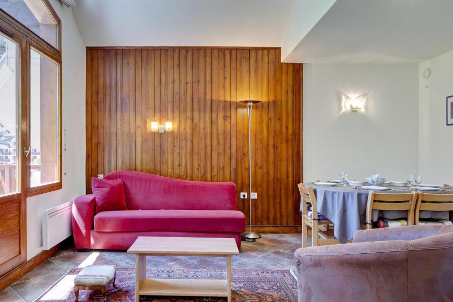 Location au ski Appartement 3 pièces 6 personnes (403) - Résidence Grand Bois - La Tania - Séjour