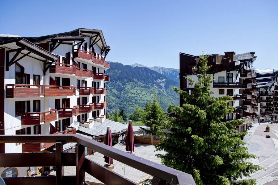 Rent in ski resort 4 room duplex apartment 9 people (210) - Résidence Kalinka - La Tania - Balcony