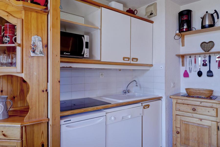 Alquiler al esquí Apartamento dúplex 4 piezas 9 personas (210) - Résidence Kalinka - La Tania - Cocina