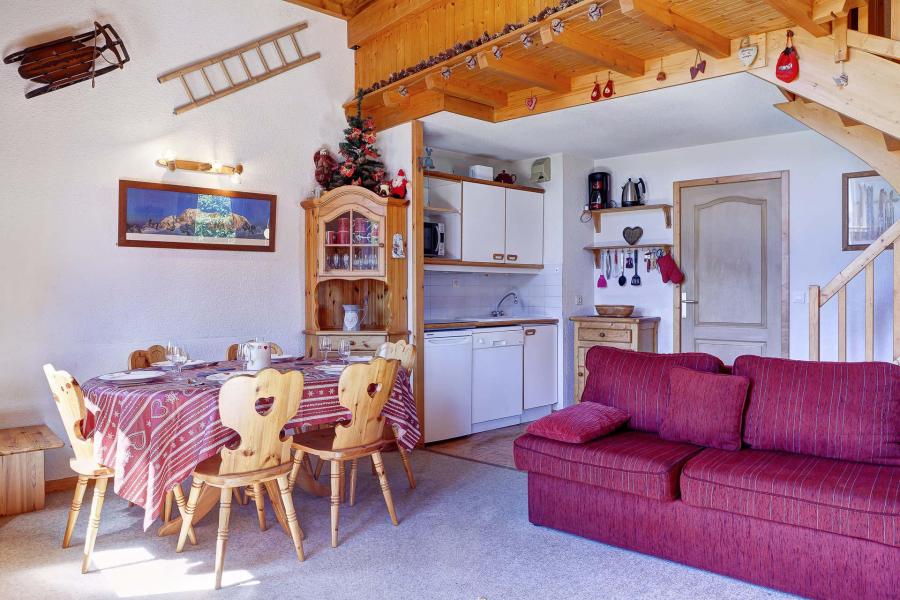 Alquiler al esquí Apartamento dúplex 4 piezas 9 personas (210) - Résidence Kalinka - La Tania - Estancia