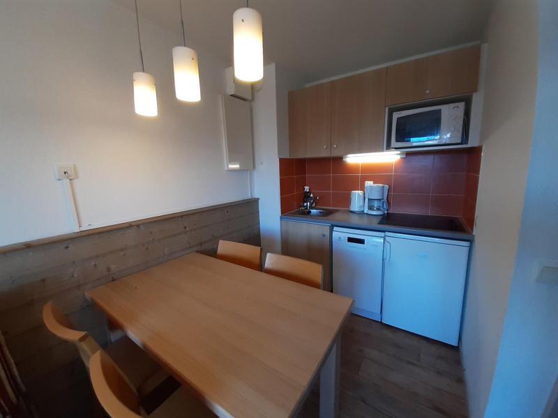 Rent in ski resort 2 room apartment 4 people (310) - Résidence le Britania - La Tania - Kitchen