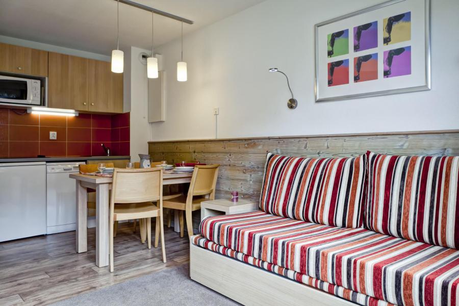 Аренда на лыжном курорте Апартаменты 2 комнат 4 чел. (602) - Résidence le Britania - La Tania - Кухня