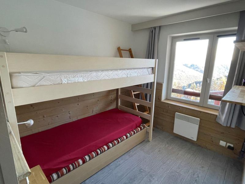 Skiverleih 2-Zimmer-Appartment für 4 Personen (311) - Résidence le Britania - La Tania - Stockbetten