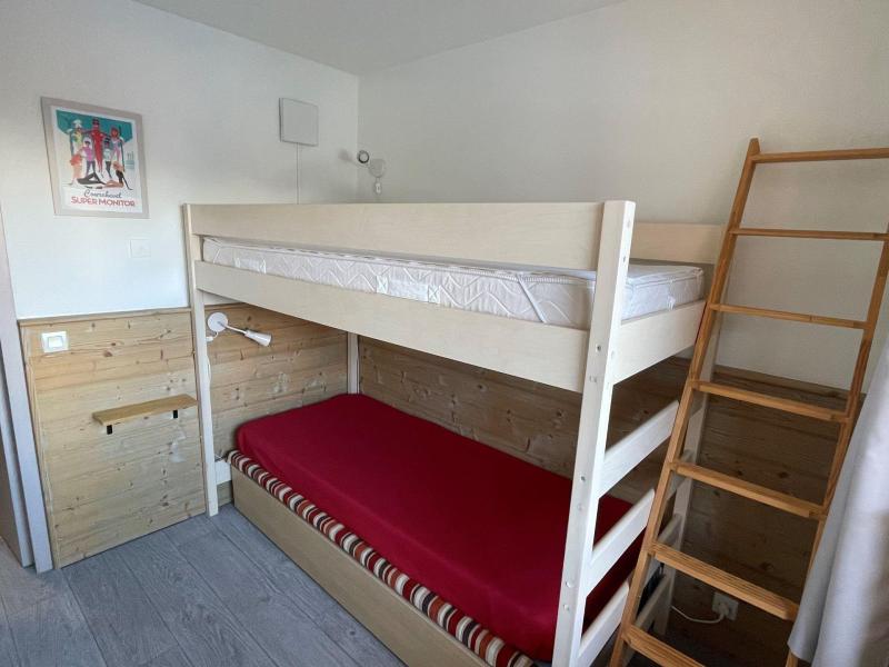 Skiverleih 2-Zimmer-Appartment für 4 Personen (311) - Résidence le Britania - La Tania - Stockbetten