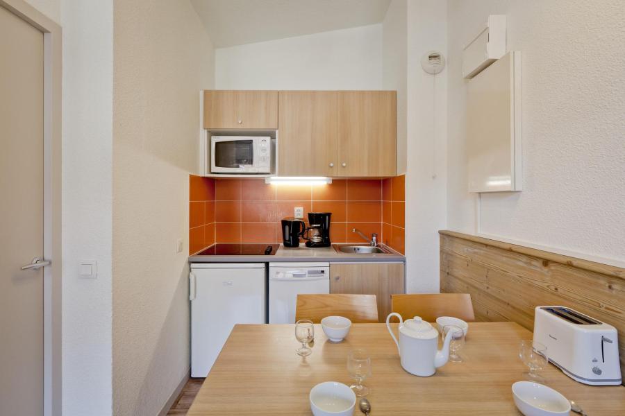 Skiverleih 2-Zimmer-Appartment für 4 Personen (602) - Résidence le Britania - La Tania - Appartement